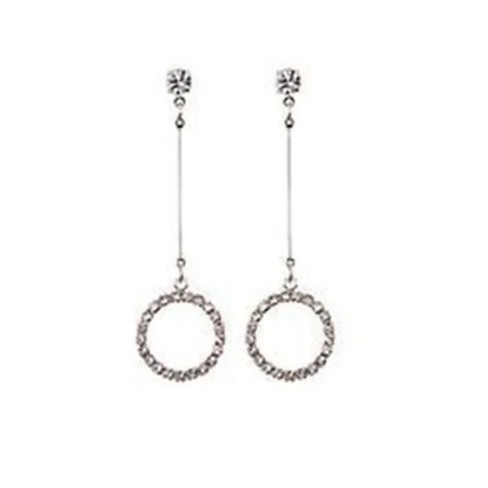 Sara Blaine/eSBe Circle Drop Earrings NWT